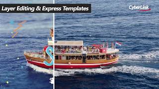 CyberLink PhotoDirector  How to Use Layer Editing amp Express Templates [upl. by Thoma515]