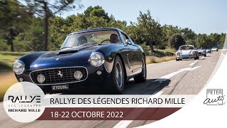 Rallye des Légendes Richard Mille [upl. by Anecuza]