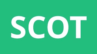 How To Pronounce Scot  Pronunciation Academy [upl. by Kimbra107]