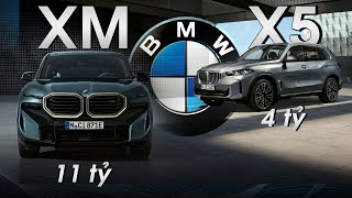 Lướt xem BMW XM giá 11 tỷ và X5 2024 giá 4 tỷ tại Việt Nam [upl. by Llertak]