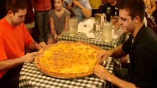 Albertos Pizza Challenge 2 [upl. by Assirialc870]