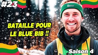 BATAILLE POUR LE MAILLOT BLEU  Carrière NGL Biathlon 23 [upl. by Kizzee]