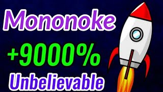 Mononoke inu 9000 Increase WOW  Mononoke inu Price Prediction  Mononoke coin News Today [upl. by Benil151]