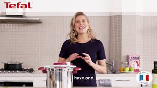 Justine Schofield introduces the Tefal Clipso Minut’ Perfect Pressure Cooker [upl. by Blockus]