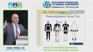 A Case of Autonomic Neuropathy The Utility of Autonomic Testing Kamal Chémali MD [upl. by Candi]