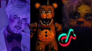 😈FNAF Memes To Watch AFTER Movie Release  TikTok Compilation 65👽 [upl. by Ginni]