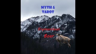 Myth amp Tarot Erymanthus Boar [upl. by Naesal]