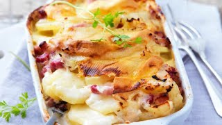 SAISON de la TARTIFLETTE recette FACILE et RAPIDE  la VRAI recette TRADITIONNELLE 🥠 [upl. by Bale900]