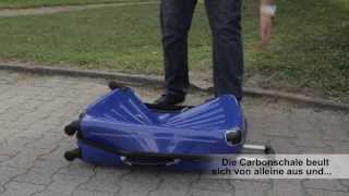 XAVION® Trolley Koffer Vergleich 100 Polycarbonat vs ABSPolyMix DEUTSCH [upl. by Asined879]