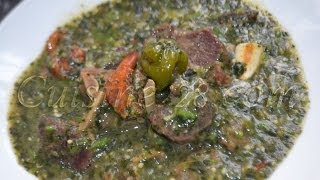 Sauce de Ademe amp Gombo cuisine togolaise [upl. by Ecneret]