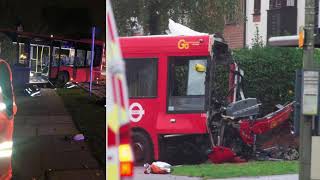 Orpington Bus Crash [upl. by Richardson]