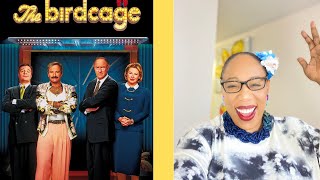 THE BIRDCAGE FT ROBIN WILLIAMS  FIRST TIME WATCHING  REACTION [upl. by Etezzil]