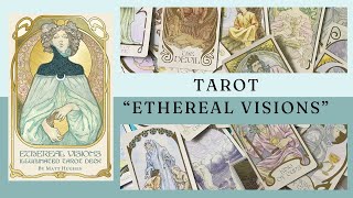 Tarot quotEthereal Visionsquot reseña [upl. by Danaher]