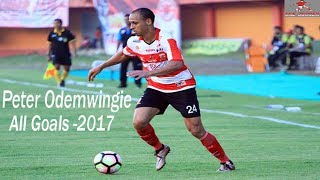 Peter Odemwingie ● All Goals 2017 [upl. by Mclaurin]