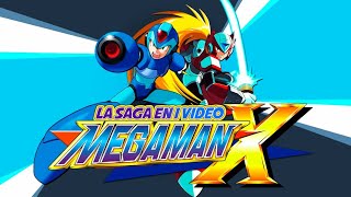 Mega Man X  La Saga en 1 Video [upl. by Bevus496]