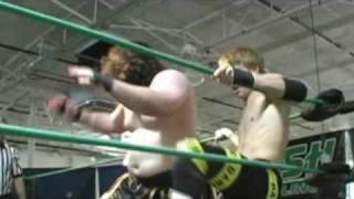 CLASH Wrestling  Danny Danger vs Tyler Elkins w Cameron Skyy MV [upl. by Kessiah]