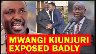 🤣🤣🤣🤣MP MWANGI KIUNJURI EXPOSED BADLY ON HIS TRICK OF ALWAYS PLAYING SAFE FORCING HIMSELF TO MT KENYA [upl. by Roban904]