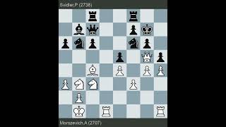 FIDE World Championship 2005  Morozevich vs Svidler  Round 4 [upl. by Keon]