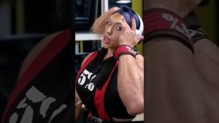 Watch How Nataliya Kuznetsova Build Her Glute and Biceps shorts nataliyakuznetsova gymlover [upl. by Sherwin]