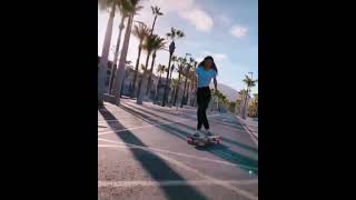 Longboard Dancing Part 258  Valeriya Gogunskaya [upl. by Hephzipah]