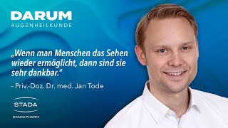 PD Dr Jan Tode – Darum Augenheilkunde [upl. by Wynn887]