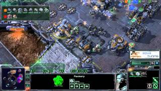 SHOUTcraft Aquatuning Showcase  rANDY Zerg vs Pureball Terran BO7  Match 1 [upl. by Maible299]