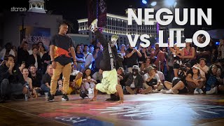 Neguin vs LilO  stance  RED BULL DANCE YOUR STYLE USA FINALS 2019 [upl. by Amilah]