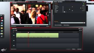 Lightworks Tutorial 9  Blur Obscure Blur and Glow Effects [upl. by Elicia]