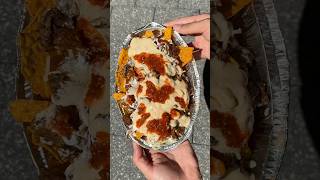 How to Make Chipotle Nachos 🤯🔥 chipotle [upl. by Gnolb]