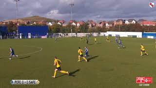 Pontefract Collieries FC 3  0 Shildon AFC 011022 The Goals [upl. by Nomled]