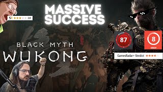 Black Myth Wukong DOMINATES With Blazing Reviews As Woke Media Cries About Inclusion [upl. by Nolat]