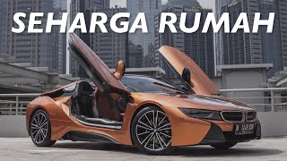 Tutorial Nyetir SupercarSportscar ft BMW i8 Roadster Indonesia carvlog 294 [upl. by Mccall]