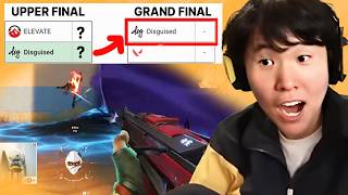 Toast reacts to DSG qualify for GRAND FINALS with an insane comeback [upl. by Aronid]