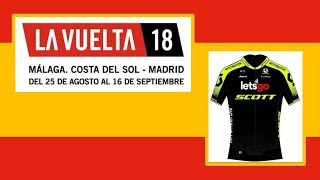 Vuelta a Espana 2018  MitcheltonScott  Etape 17 FR [upl. by Leciram108]