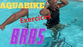 Aquabike special exercice bras [upl. by Bidget]