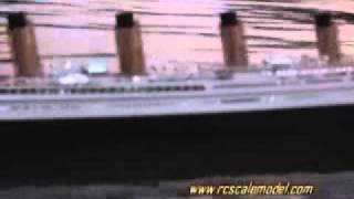 RC TITANIC 1 to 150 SCALEwmv [upl. by Brigitte18]