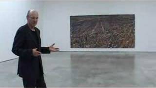 Anselm Kiefer  Aperiatur Terra gallery tour [upl. by Joell732]