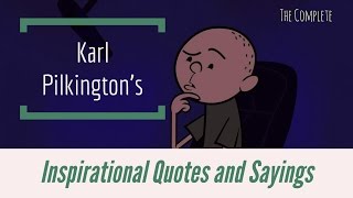 The Complete Karl Pilkingtons Inspirational Quotes amp Sayings with Ricky Gervais amp Stephen Merchant [upl. by Hendren]