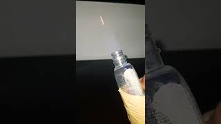 DIY Sanitizer Bottle Gun Making Tutorialshorts [upl. by Yarw]