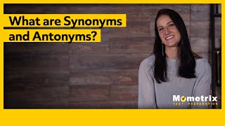 What are Synonyms and Antonyms [upl. by Eintruok415]