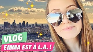 VLOG EmmaCakeCup à la conquête dHollywood [upl. by Idou632]