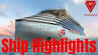 Virgin Voyages Scarlet Lady Ship Tour 2023 [upl. by Airrat]