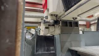 CINCINNATI MILACRON “SIDEWINDER U5” 5AXIS GANTRY MACHINING CENTER [upl. by Ehgit297]