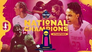 Stanford vs Arizona  2021 Womens NCAA Championship Extended Highlights [upl. by Enylcaj]