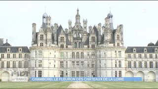 Chambord le fleuron des châteaux de la Loire [upl. by Yrreb]