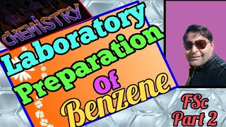 Laboratory Preparation of Benzene Chemistry Part 2Chemscope [upl. by Roscoe835]