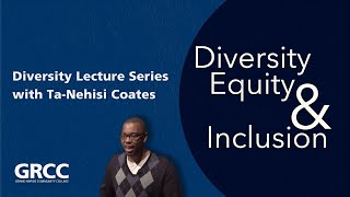 Diversity Lecture TaNehisi Coates [upl. by Epoillac]