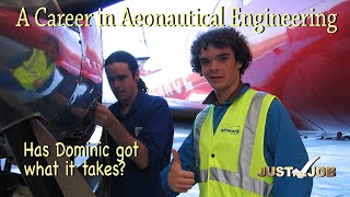 A Career in Aeronautical Engineering JTJS12007 [upl. by Kcoj]