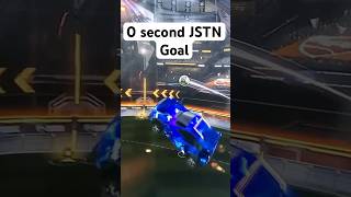 0 second JSTN goal😁viral rocketleague trending [upl. by Deadman]