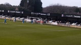 Chorley FC Score Top Goal england football uk nationalleague chorley goal spennymoor [upl. by Thompson]